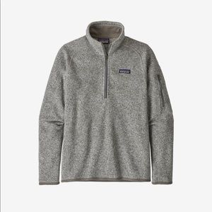 Patagonia 1/4 zip, only worn once !!